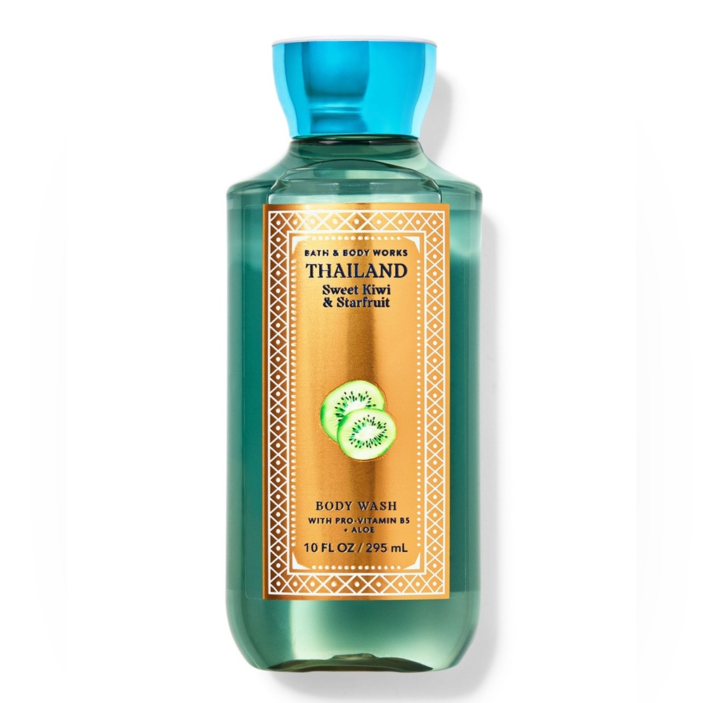 Bath & Body Works Thailand Sweet Kiwi & Starfruit Body Wash